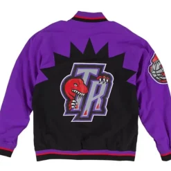 Apparel Mitchell & Ness Jackets & Outerwear-Authentic Warm Up Jacket Toronto Raptors 1995-96