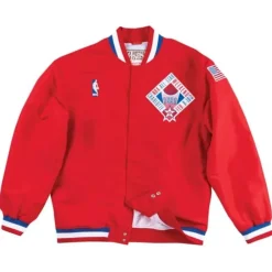 Apparel Mitchell & Ness Jackets & Outerwear-Authentic Warm Up Jacket All-Star West 1991