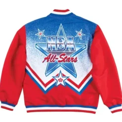 Apparel Mitchell & Ness Jackets & Outerwear-Authentic Warm Up Jacket All-Star West 1991
