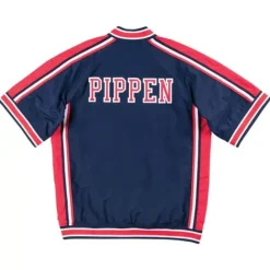 Apparel Mitchell & Ness Jackets & Outerwear-Authentic Warm Up Jacket Team Usa 1992 Scottie Pippen