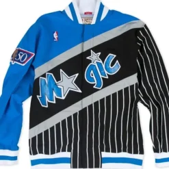 Apparel Mitchell & Ness Jackets & Outerwear-Authentic Warm Up Jacket Orlando Magic 1996-97