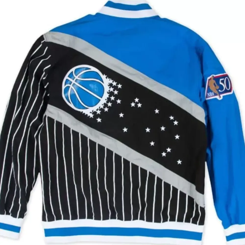Apparel Mitchell & Ness Jackets & Outerwear-Authentic Warm Up Jacket Orlando Magic 1996-97