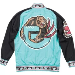 Apparel Mitchell & Ness Jackets & Outerwear-Authentic Warm Up Jacket Vancouver Grizzlies 1995-96