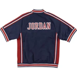 Apparel Mitchell & Ness Jackets & Outerwear-Authentic Warm Up Jacket Team Usa 1992 Michael Jordan
