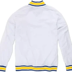 Apparel Mitchell & Ness Jackets & Outerwear-Authentic Warm Up Jacket Golden State Warriors 1996-97