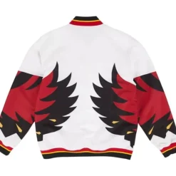 Apparel Mitchell & Ness Jackets & Outerwear-Authentic Warm Up Jacket Atlanta Hawks 1995-96