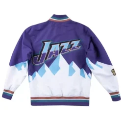Apparel Mitchell & Ness Jackets & Outerwear-Authentic Warm Up Jacket Utah Jazz 1997-98