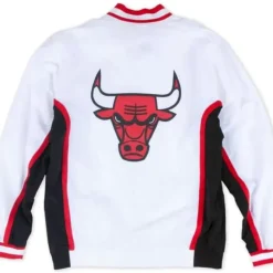 Apparel Mitchell & Ness Jackets & Outerwear-Authentic Warm Up Jacket Chicago Bulls 1992-93