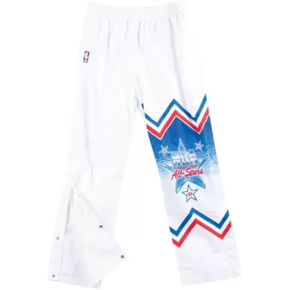 Apparel Mitchell & Ness Pants-Authentic Warm Up Pants All-Star East 1991