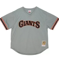 Jerseys Mitchell & Ness -Authentic Will Clark San Francisco Giants 1989 Pullover Jersey