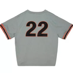 Jerseys Mitchell & Ness -Authentic Will Clark San Francisco Giants 1989 Pullover Jersey