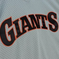 Jerseys Mitchell & Ness -Authentic Will Clark San Francisco Giants 1989 Pullover Jersey