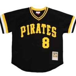 Jerseys Mitchell & Ness -Authentic Willie Stargell Pittsburgh Pirates 1982 Pullover Jersey