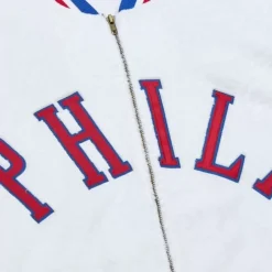 Apparel Mitchell & Ness Jackets & Outerwear-Authentic Wilt Chamberlain Philadelphia 76Ers 1966-67 Shooting Shirt