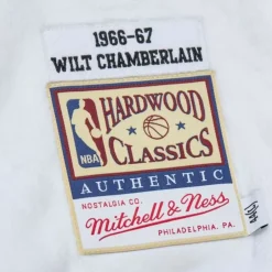 Apparel Mitchell & Ness Jackets & Outerwear-Authentic Wilt Chamberlain Philadelphia 76Ers 1966-67 Shooting Shirt