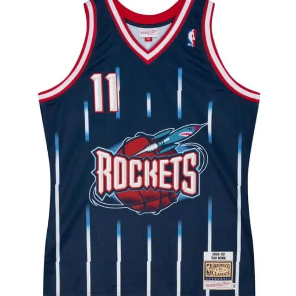 Jerseys Mitchell & Ness -Authentic Yao Ming Houston Rockets 2002-03 Jersey