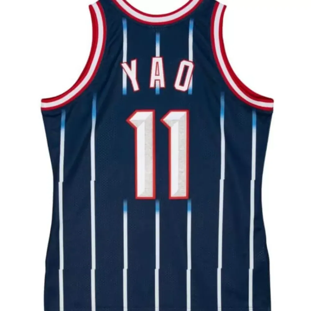 Jerseys Mitchell & Ness -Authentic Yao Ming Houston Rockets 2002-03 Jersey