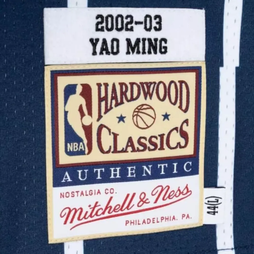 Jerseys Mitchell & Ness -Authentic Yao Ming Houston Rockets 2002-03 Jersey