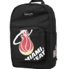 Apparel Mitchell & Ness Accessories-Backpack Miami Heat