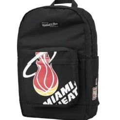 Apparel Mitchell & Ness Accessories-Backpack Miami Heat