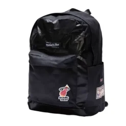 Apparel Mitchell & Ness Accessories-Backpack Miami Heat