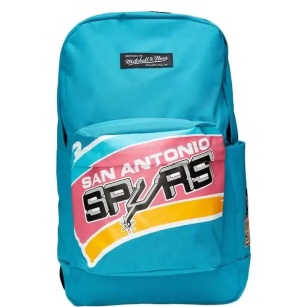 Apparel Mitchell & Ness Accessories-Backpack San Antonio Spurs