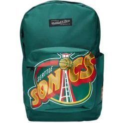 Apparel Mitchell & Ness Accessories-Backpack Seattle Supersonics