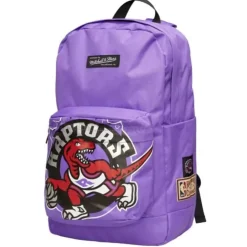 Apparel Mitchell & Ness Accessories-Backpack Toronto Raptors
