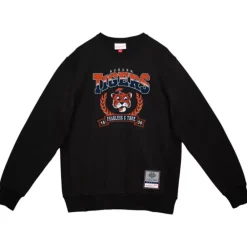 Apparel Mitchell & Ness Hoodies & Sweatshirts-Baseline Crew Auburn University