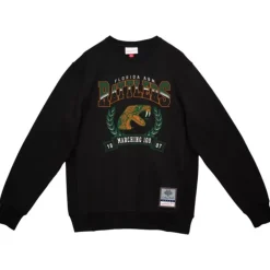 Apparel Mitchell & Ness Hoodies & Sweatshirts-Baseline Crew Florida A&M University