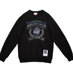 Apparel Mitchell & Ness Hoodies & Sweatshirts-Baseline Crew Georgetown University