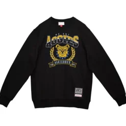 Apparel Mitchell & Ness Hoodies & Sweatshirts-Baseline Crew North Carolina A&T University