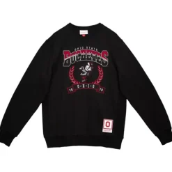 Apparel Mitchell & Ness Hoodies & Sweatshirts-Baseline Crew Ohio State
