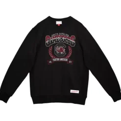 Apparel Mitchell & Ness Hoodies & Sweatshirts-Baseline Crew University Of South Carolina