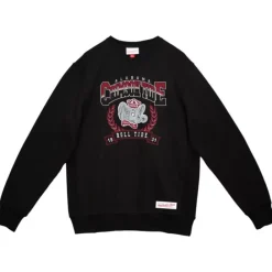 Apparel Mitchell & Ness Hoodies & Sweatshirts-Baseline Crew University Of Alabama