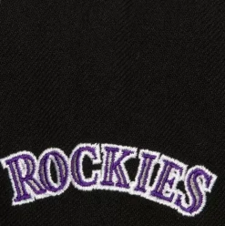 Headwear Mitchell & Ness -Bases Loaded Fitted Coop Colorado Rockies