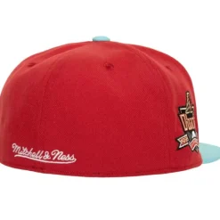 Headwear Mitchell & Ness -Bases Loaded Fitted Coop Arizona Diamondbacks