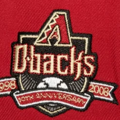 Headwear Mitchell & Ness -Bases Loaded Fitted Coop Arizona Diamondbacks