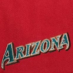 Headwear Mitchell & Ness -Bases Loaded Fitted Coop Arizona Diamondbacks