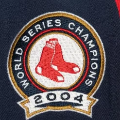 Headwear Mitchell & Ness -Bases Loaded Fitted Coop Boston Red Sox