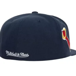 Headwear Mitchell & Ness -Bases Loaded Fitted Coop California Angels