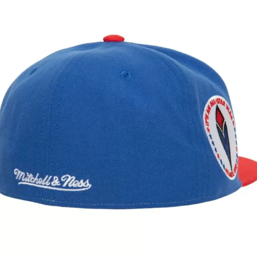 Headwear Mitchell & Ness -Bases Loaded Fitted Coop Atlanta Braves