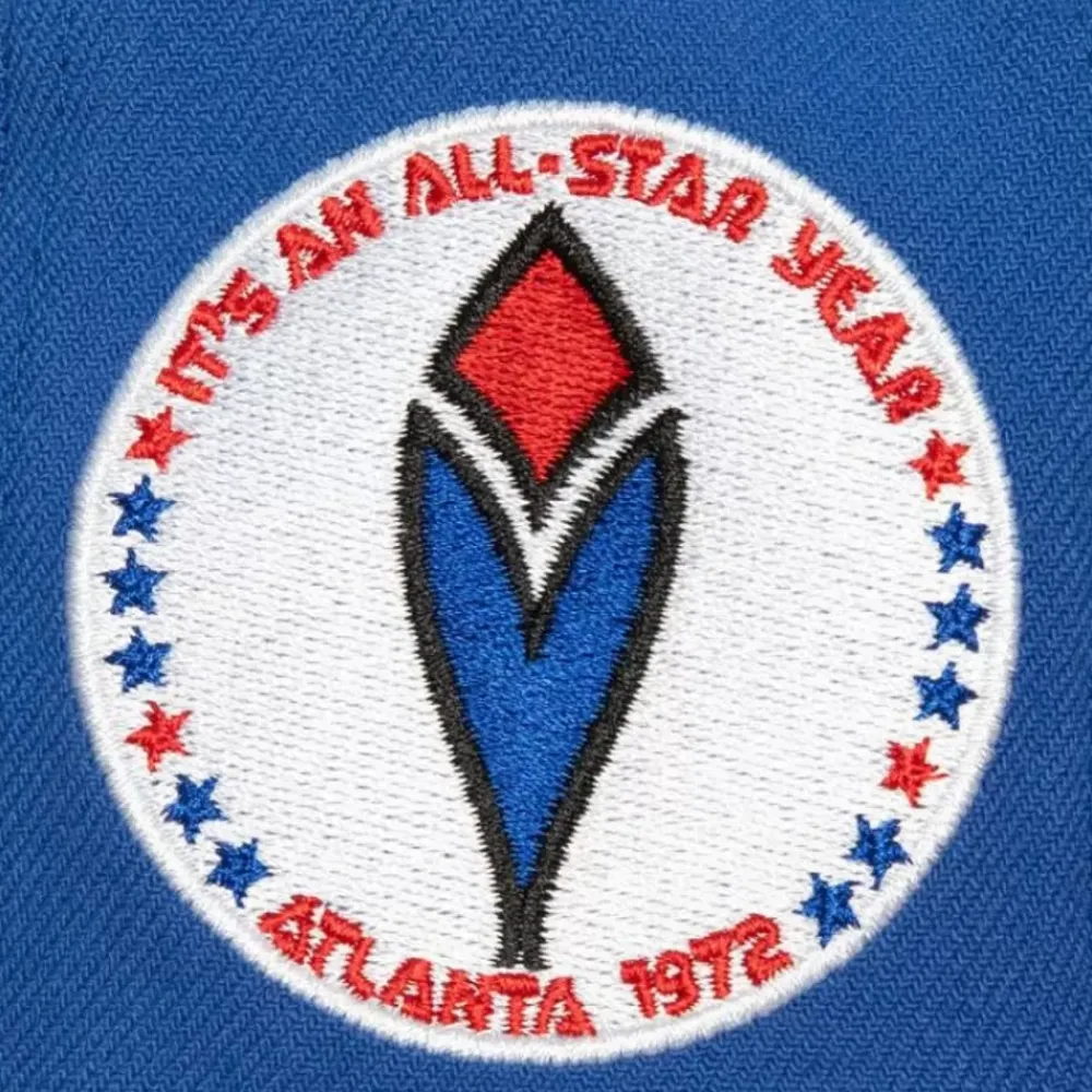 Headwear Mitchell & Ness -Bases Loaded Fitted Coop Atlanta Braves