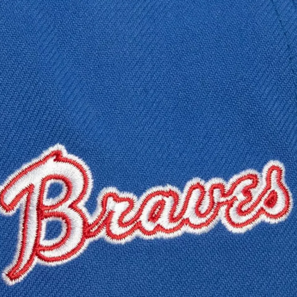 Headwear Mitchell & Ness -Bases Loaded Fitted Coop Atlanta Braves