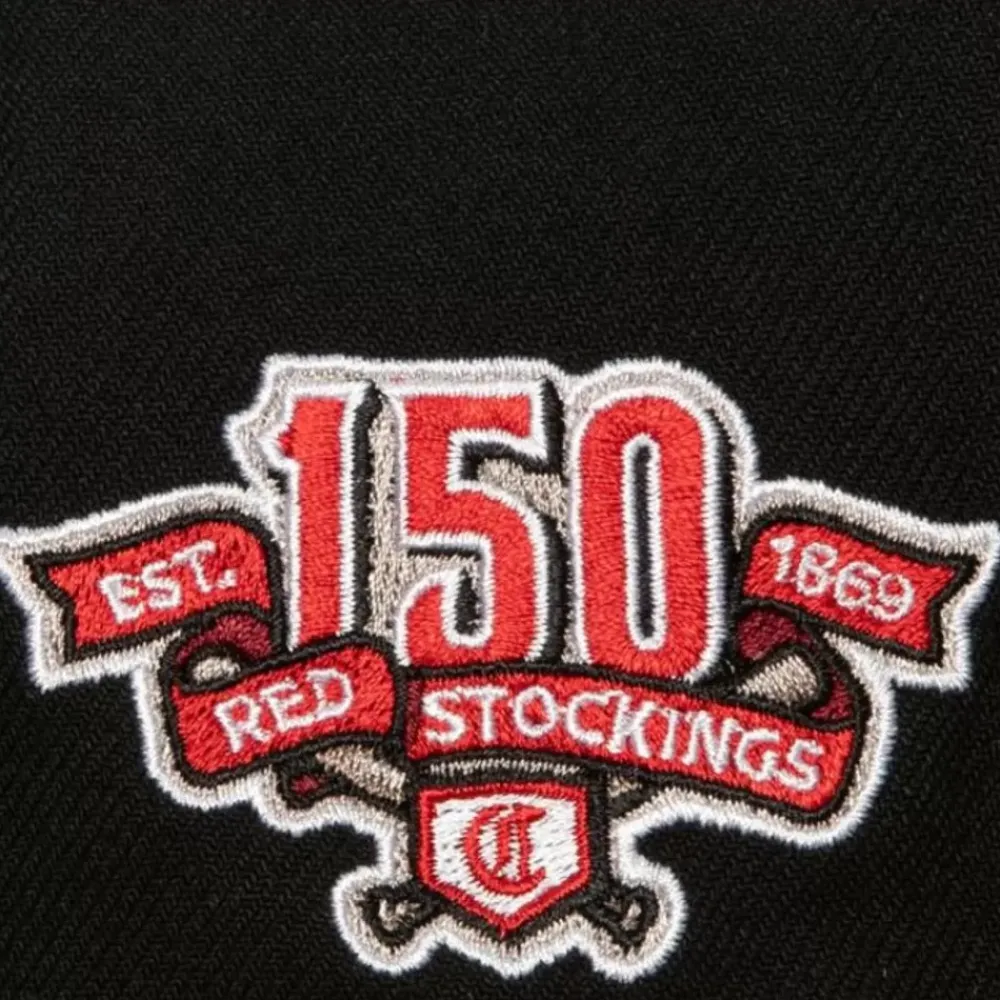 Headwear Mitchell & Ness -Bases Loaded Fitted Coop Cincinnati Reds