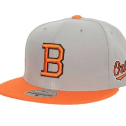 Headwear Mitchell & Ness -Bases Loaded Fitted Coop Baltimore Orioles