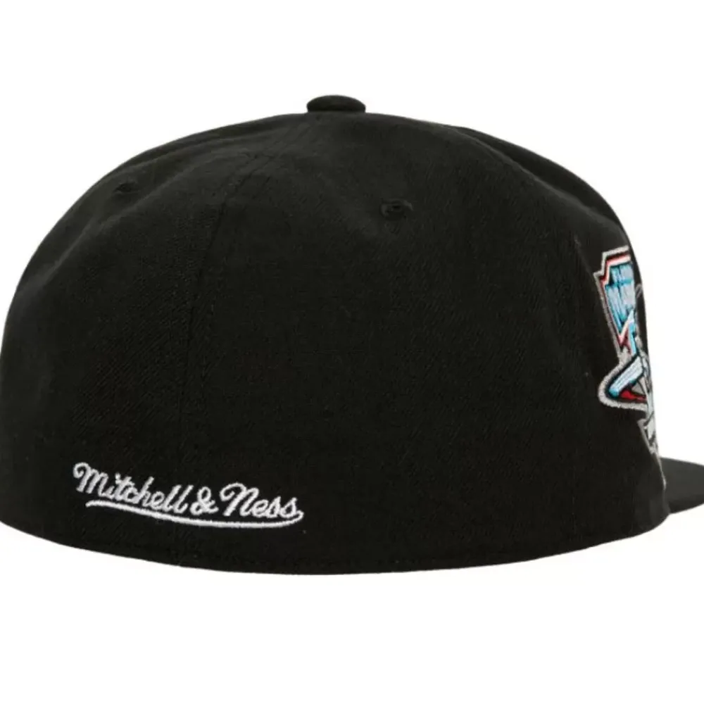 Headwear Mitchell & Ness -Bases Loaded Fitted Coop Florida Marlins