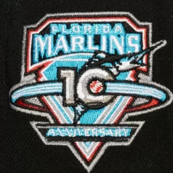 Headwear Mitchell & Ness -Bases Loaded Fitted Coop Florida Marlins