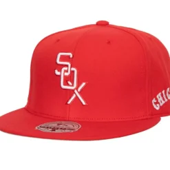 Headwear Mitchell & Ness -Bases Loaded Fitted Coop Chicago White Sox