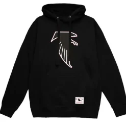 Apparel Mitchell & Ness Hoodies & Sweatshirts-Basic Logo 2 Hoodie Atlanta Falcons